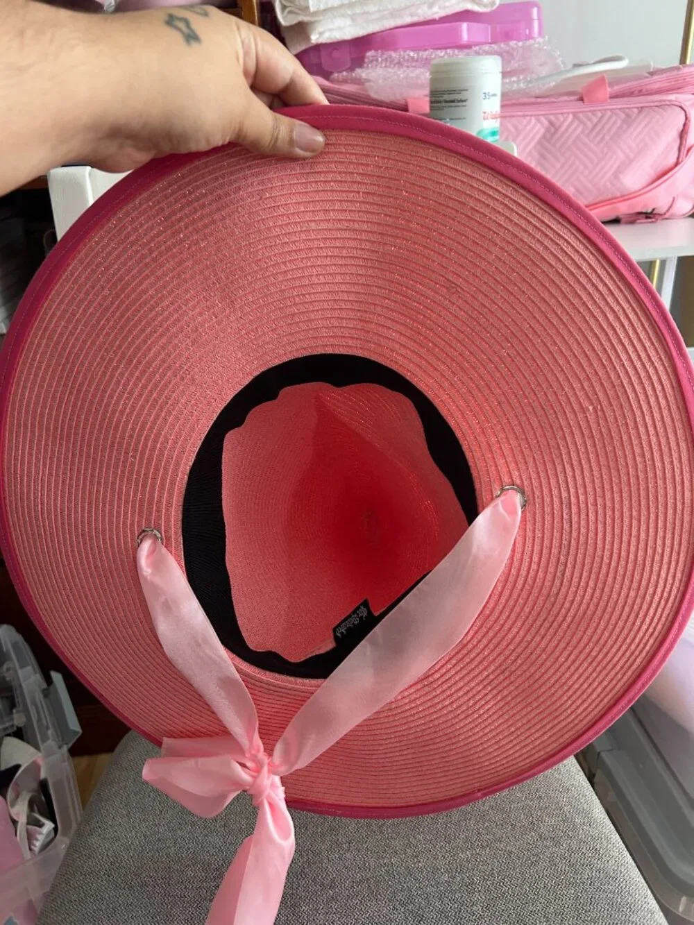 The Everyday Bruja Hat in Pink by The Beheaded